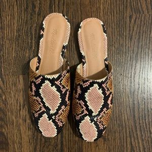 Madewell mule flats